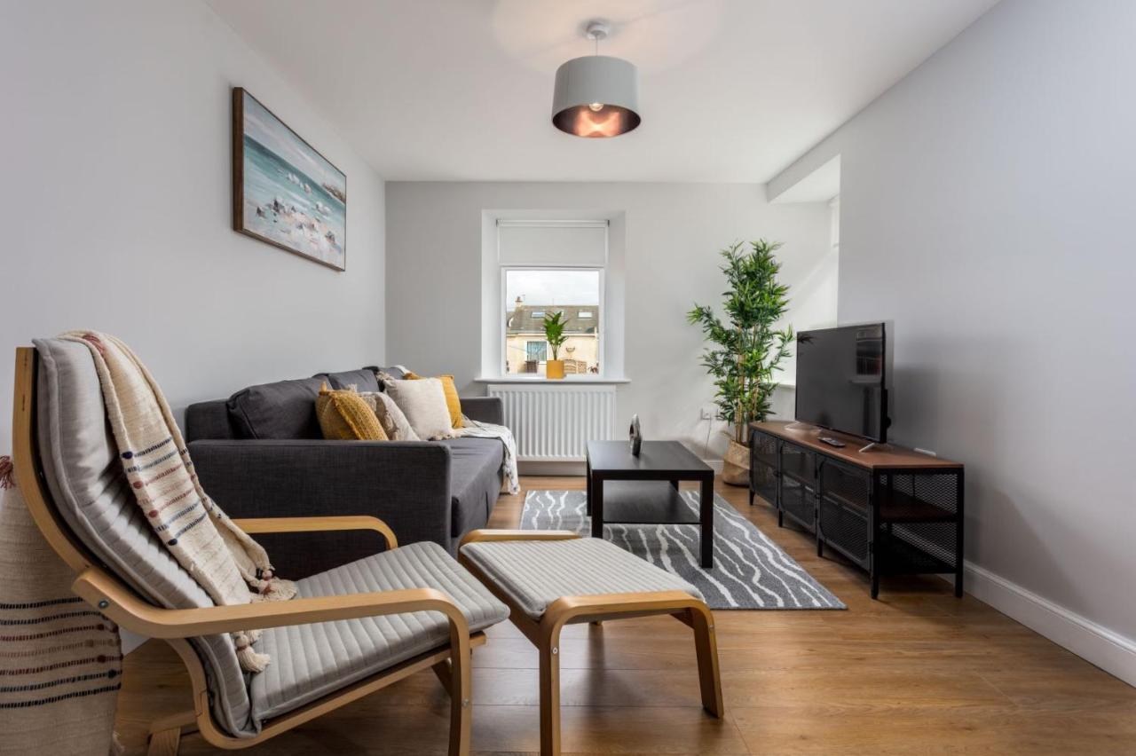 Shore View - Donnini Apartments Prestwick Eksteriør billede